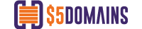 Five Dollar Domains - Logo - MovenMedia