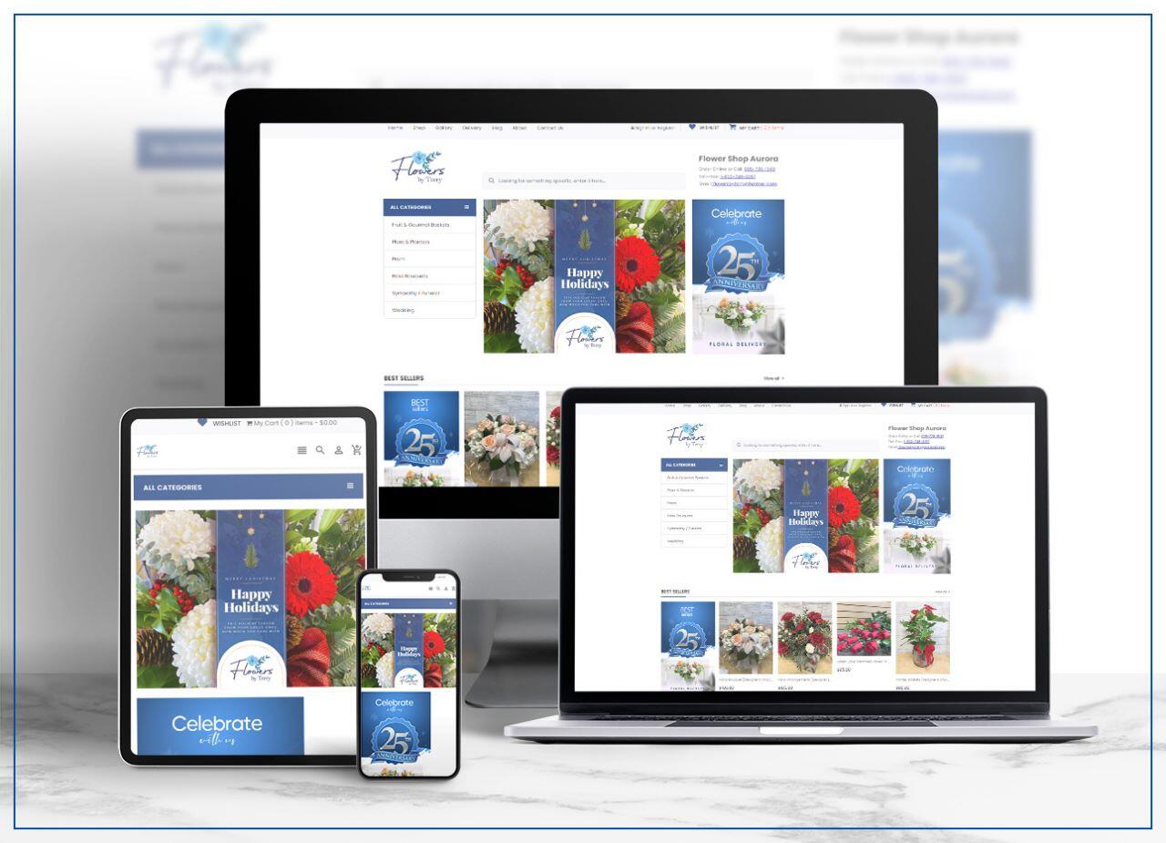 E-Commerce Website Makeover